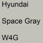 Preview: Hyundai, Space Gray, W4G.